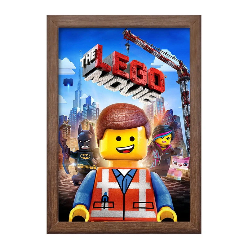 تابلو خندالو طرح انیمیشن لگو LEGO  کد 3763