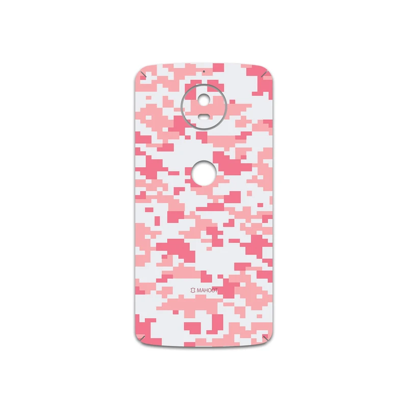 برچسب پوششی ماهوت مدل Army-Pink-pixel مناسب برای گوشی موبایل موتورولا Moto G5S