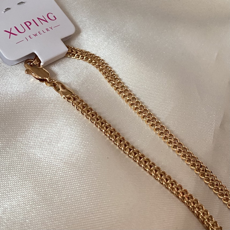 زنجیر زنانه ژوپینگ مدل حصیری