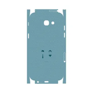 MAHOOT Minimal Miss and Mister-FullSkin Cover Sticker for Samsung Galaxy A7 2017