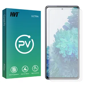 HVT PV Glass Screen Protector For Samsung Galaxy S21 FE Pack Of 2
