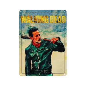 دیوارکوب مدل مردگان متحرک کد s 1255 walking dead