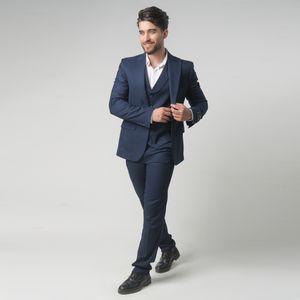 نقد و بررسی ست کت و شلوار و جلیقه مردانه مدل فاستونی 4-4 توسط خریداران