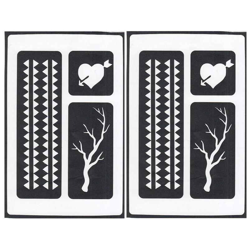 شابلون حنا برانت طرح عشق و جدایی بسته دو عددی