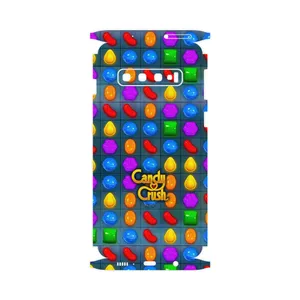 MAHOOT Candy Crush Game Series-FullSkin Cover Sticker for Samsung Galaxy S10