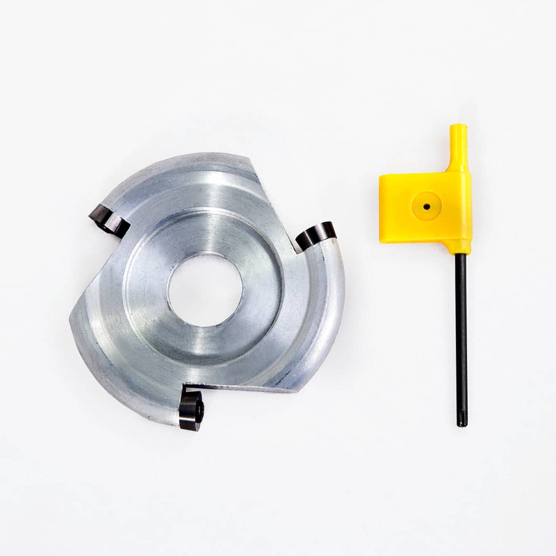 چوب ساب دیسکی مدل 3تیغه چوب ساب دیسکی مدل 3تیغه