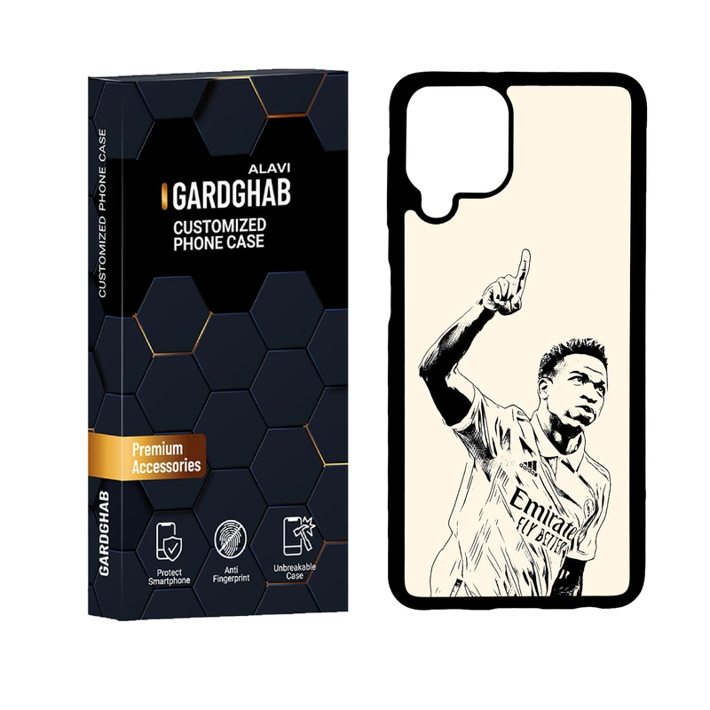 کاور گارد قاب علوی مدل دورژله ای ورزشی مناسب برای گوشی موبایل سامسونگ A22 4G