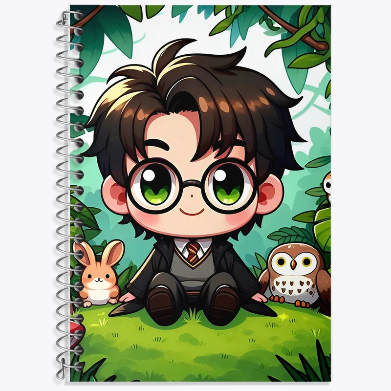 دفتر لغت 50 برگ خندالو طرح هری پاتر (Harry Potter) کد F5415