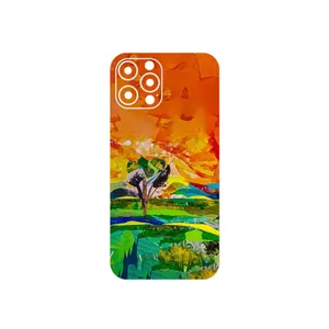 MAHOOT Collage of Painting Cover Sticker for Apple iPhone 12 Pro Max