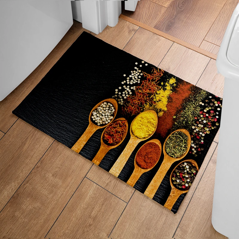 پادری  مدل  مخمل  طرح  آشپزخونه کد PD040  سایز  50x80 سانتی متر