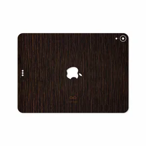 MAHOOT Dark-Gold-Stripes-Wood Cover Sticker for Apple iPad Pro 11 2018 A1980