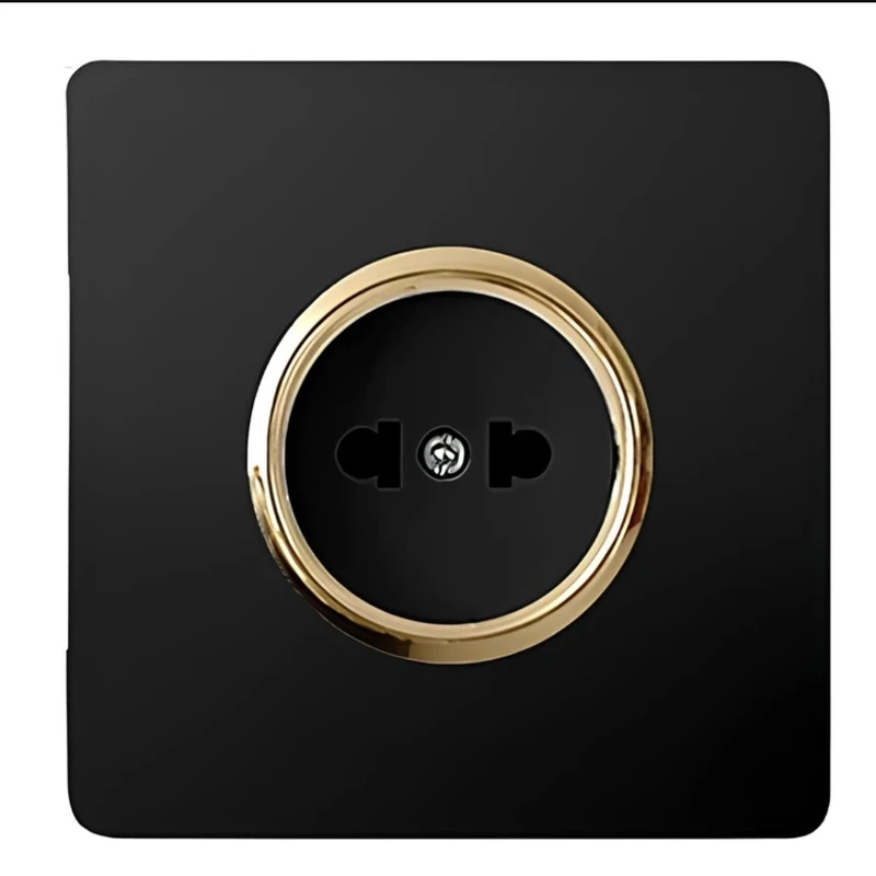 پریز برق صنایع آسیا الکتریک مدل کریستال بسته 10 عددی 