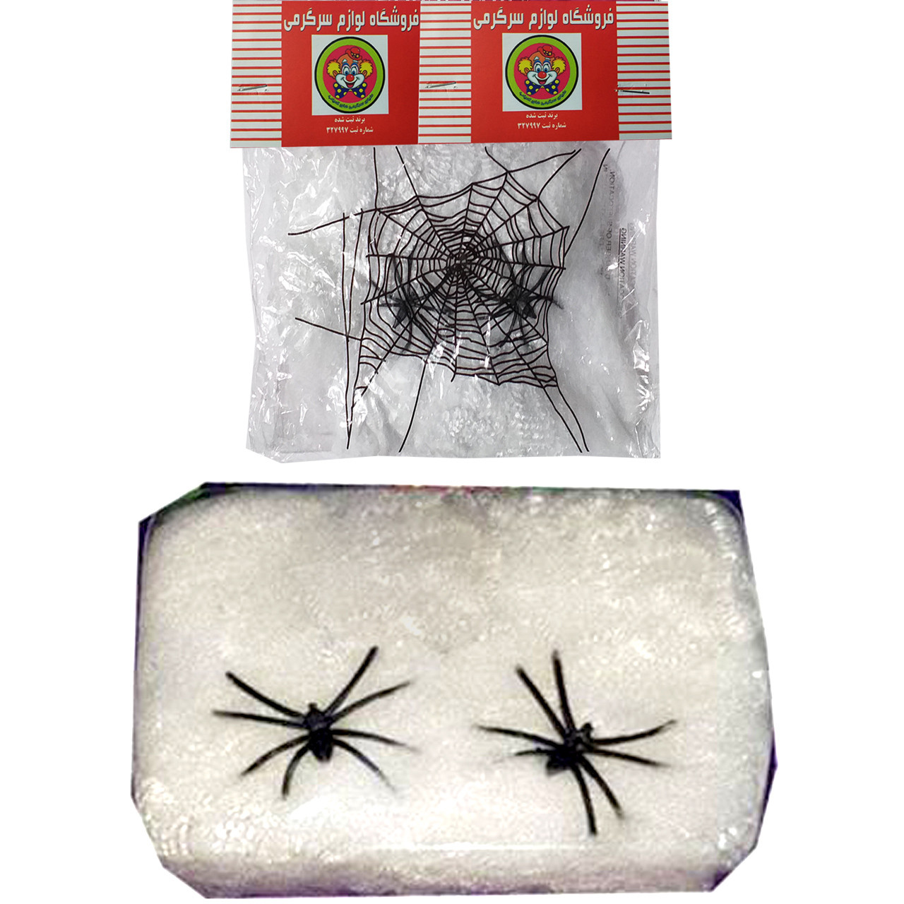 ابزار شوخی دنیای سرگرمی های کمیاب مدل تار عنکبوت کشی