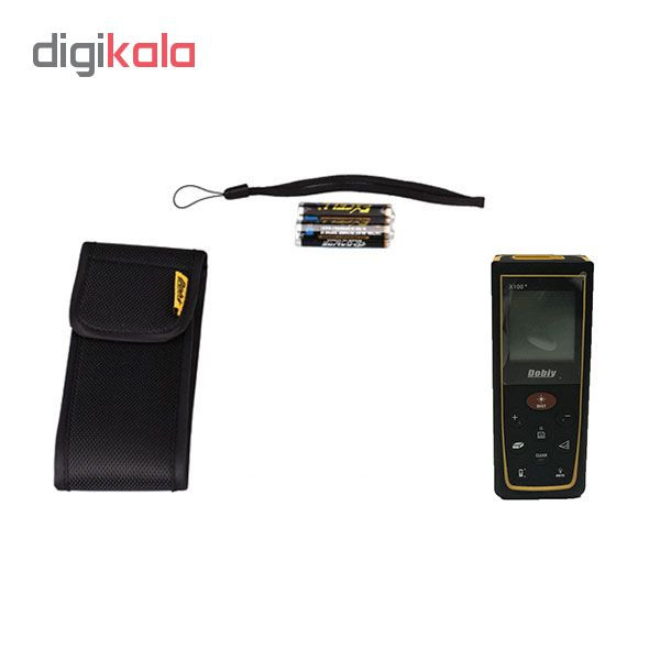 متر لیزری دابی مدل x100 plus متر لیزری دابی مدل x100 plus