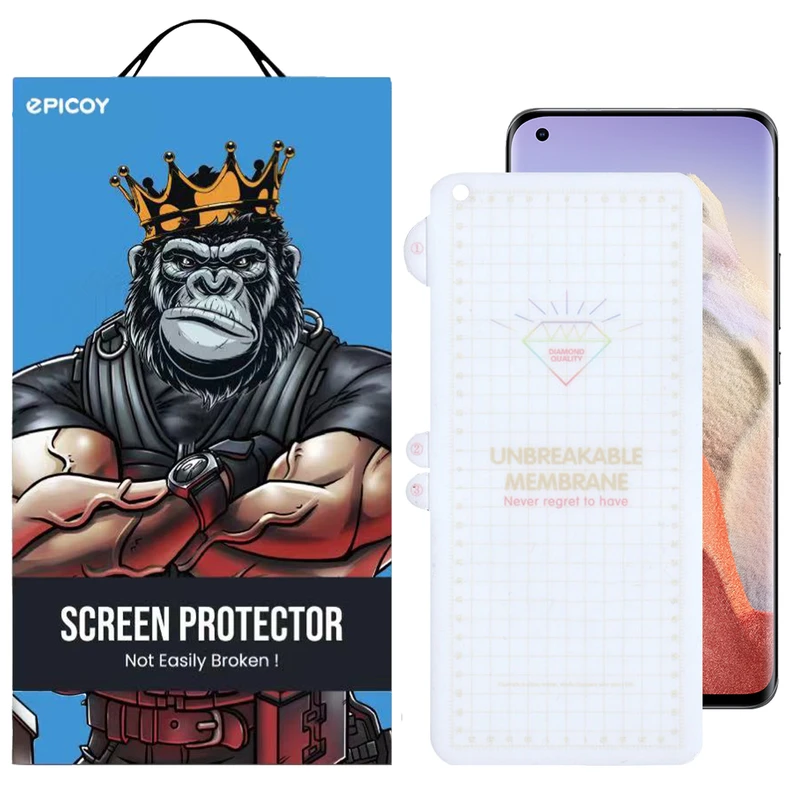 محافظ صفحه نمایش اپیکوی مدل Hydrogel مناسب برای گوشی موبایل شیائومی Mi 11 / Mi 11 Pro / Mi 11 Ultra