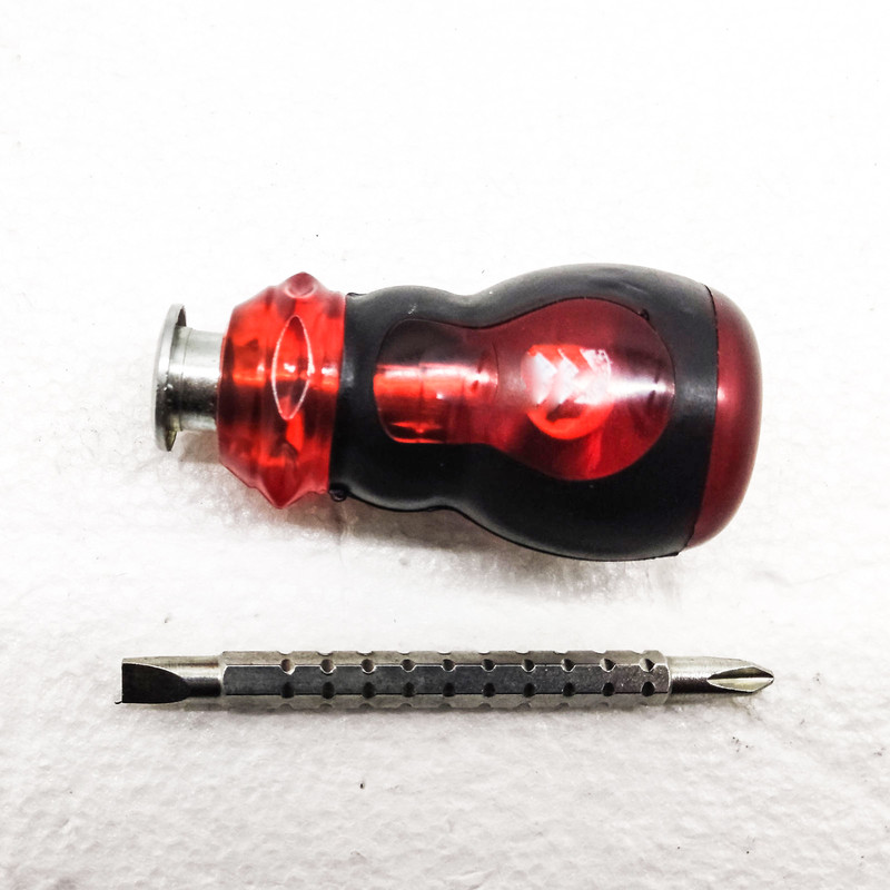 پیچ گوشتی مشتی دوطرفه کد RSTV001G پیچ گوشتی مشتی دوطرفه کد RSTV001G