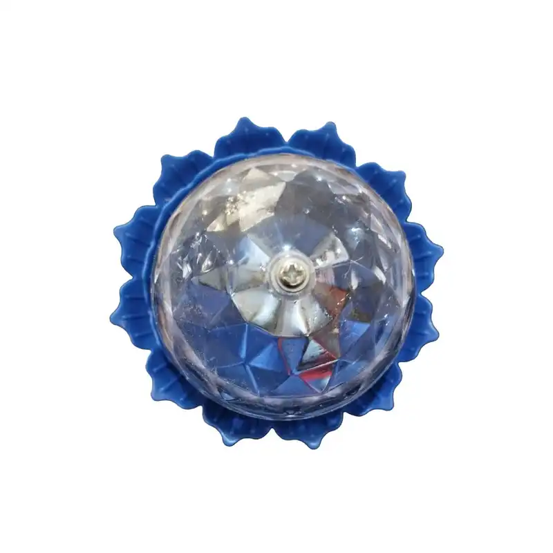 رقص نور مدل ال ای دی گل نیلوفری 6 وات پایه E27