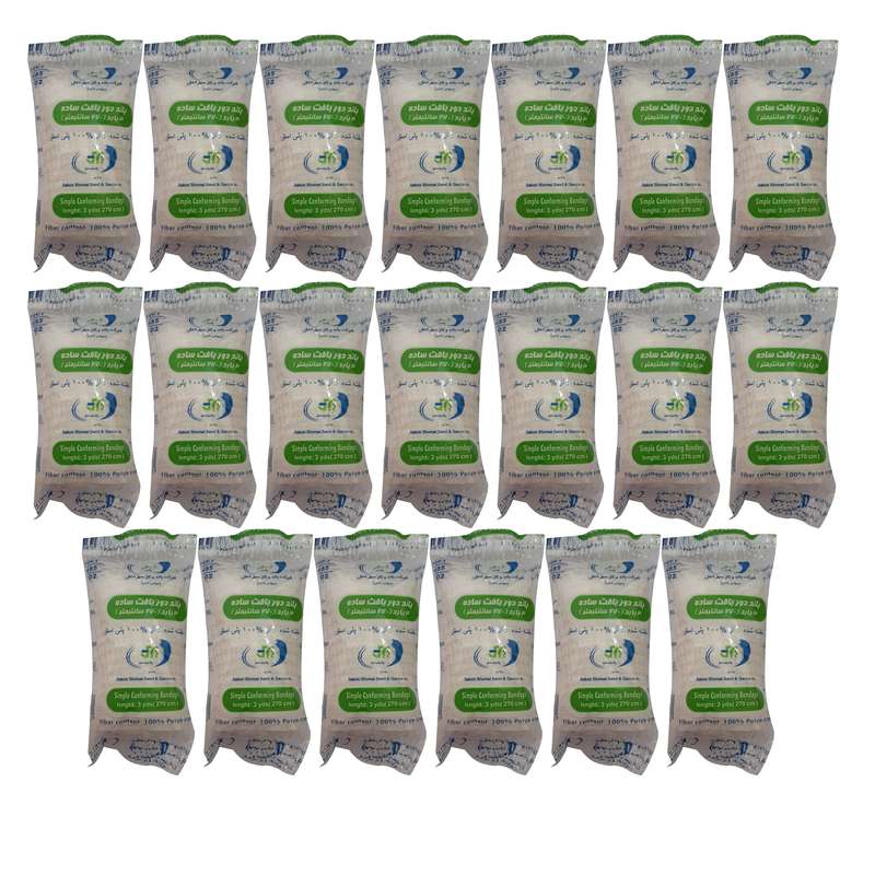 باند پانسمان سبز شمال کد AB2805 مجموعه 20 عددی