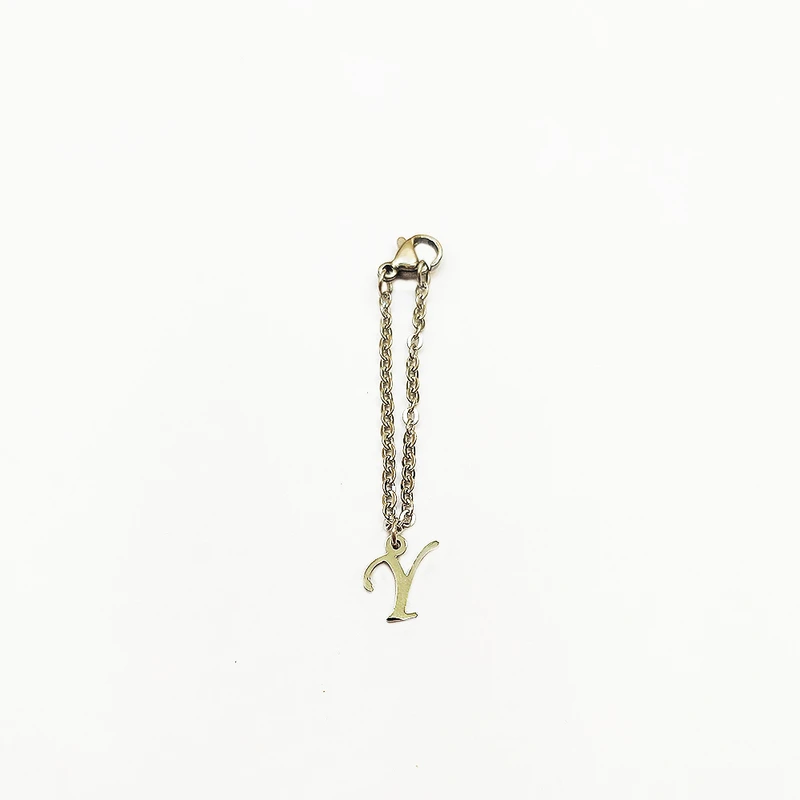 آویز ساعت زنانه مدل حرف Y