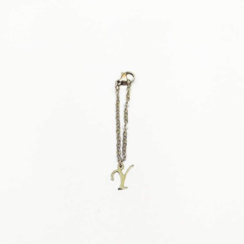 آویز ساعت زنانه مدل حرف Y آویز ساعت زنانه مدل حرف Y