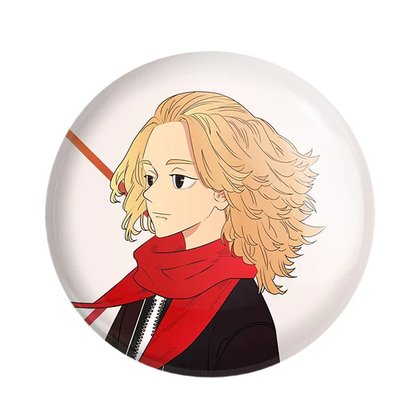 پیکسل خندالو مدل مایکی انیمه توکیو ریونجرز کد 10582