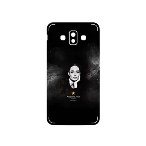 MAHOOT Angelina Jolie Cover Sticker for Samsung Galaxy J7 Duo