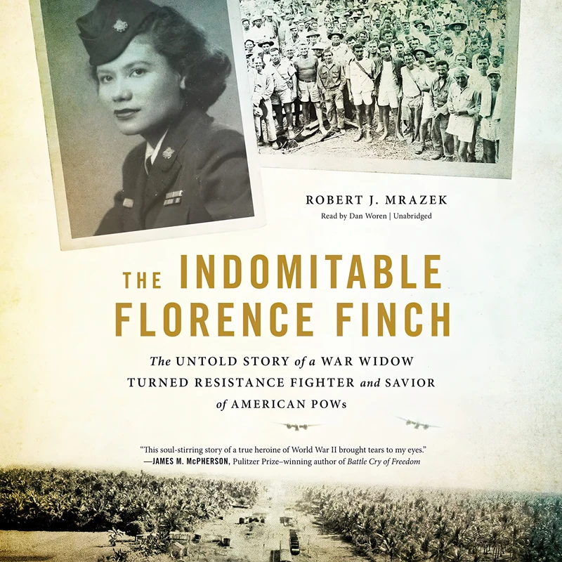 کتاب The Indomitable Florence Finch اثر Robert J. Mrazek and Dan Woren انتشارات Blackstone Pub