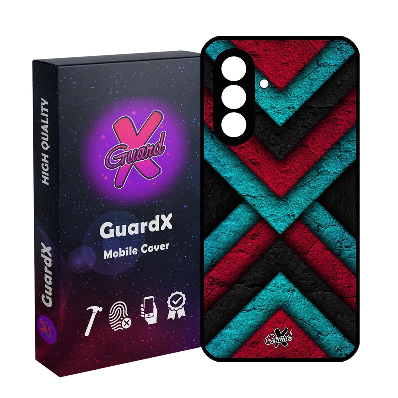 کاور گارد ایکس طرح نقشه مدل 10264 مناسب برای گوشی موبایل سامسونگ Galaxy A26 / A26 5G