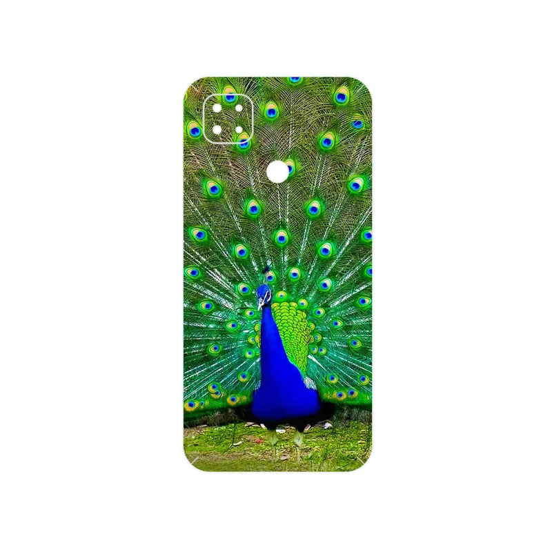برچسب پوششی ماهوت مدل Peacock مناسب برای گوشی موبایل شیائومی Poco C31