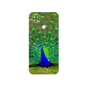 MAHOOT Peacock Cover Sticker for Xiaomi Poco C31