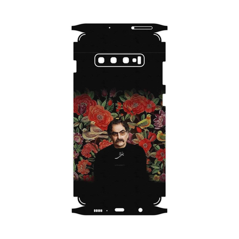 برچسب پوششی ماهوت مدل Shahram Nazeri-FullSkin مناسب برای گوشی موبایل سامسونگ Galaxy S10 Plus