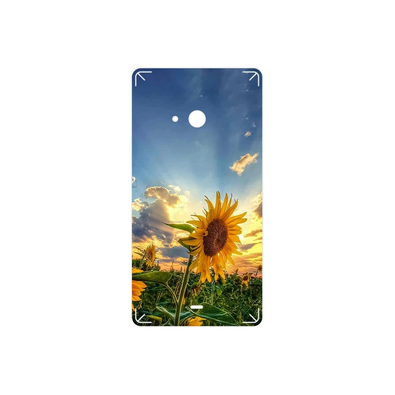 برچسب پوششی ماهوت مدل Summer Season مناسب برای گوشی موبایل مایکروسافت Lumia 540