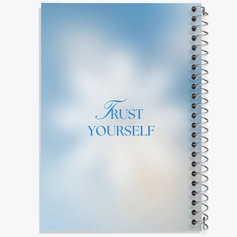 دفتر نقاشی 50 برگ خندالو طرح Trust Yourself کد N2368