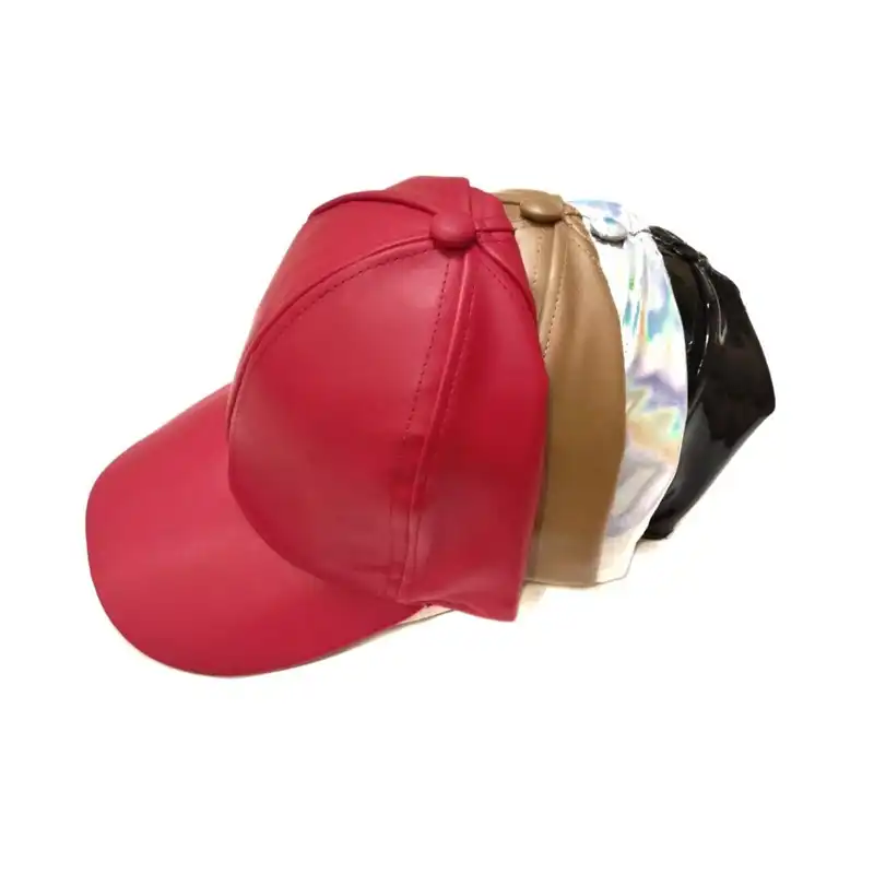 کلاه کپ مدل چرم