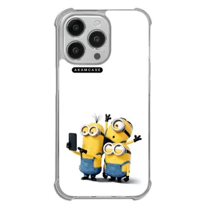 AKAM AMC-WTA13PRO-MINIONS11 Cover For Apple iPhone 13 Pro