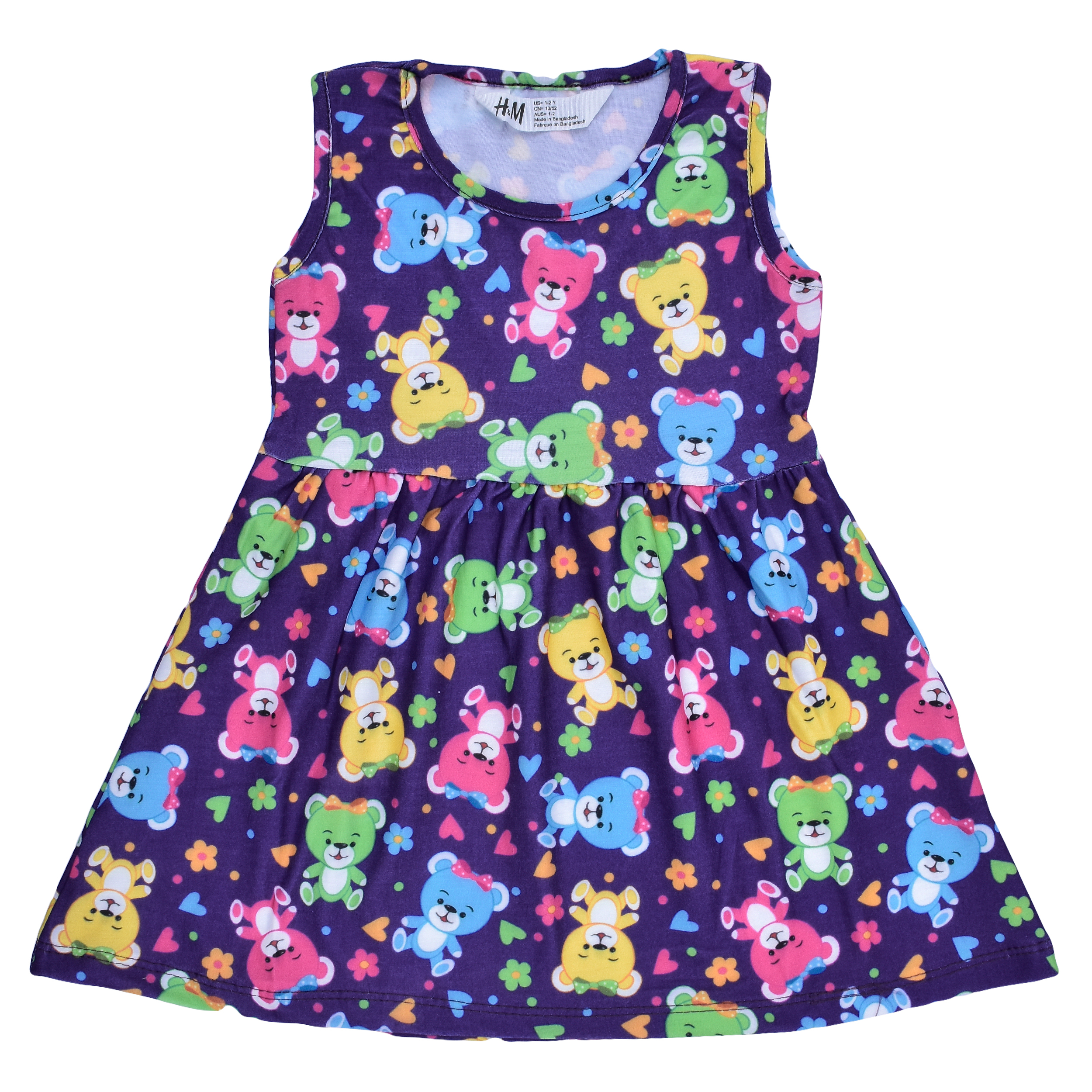 پیراهن دخترانه اچ اند ام کد HM-BHK