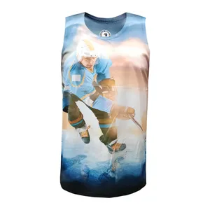 تاپ ورزشی مردانه مدل هاکی کد HL_HAK