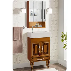 ست روشویی و کابینت مدل لاله کد 158 به همراه آینه