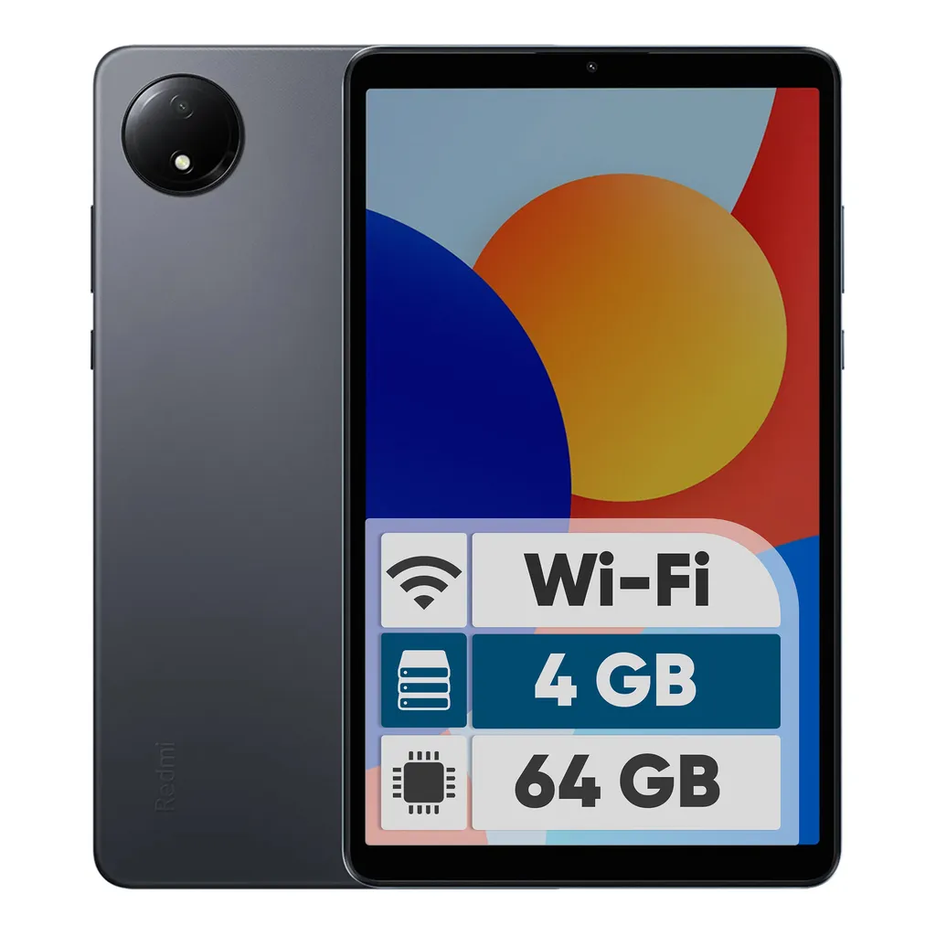تبلت 8.7 اینچی شیائومی مدل Redmi Pad SE Wi-Fi ظرفیت 64 گیگابایت و رم 4 گیگابایت