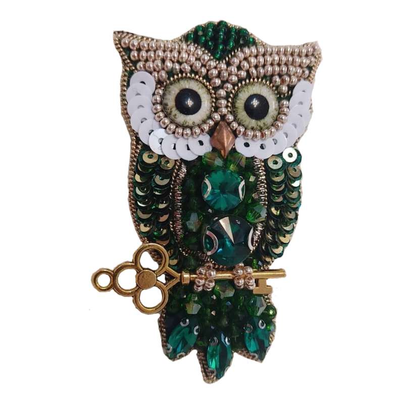 گل سینه زنانه مدل جغد گل سینه زنانه مدل جغد