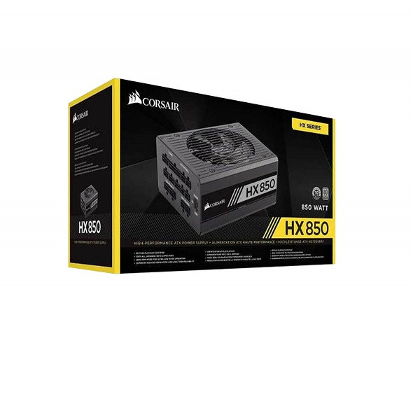 منبع تغذیه کامپیوتر کورسیر مدل HX850