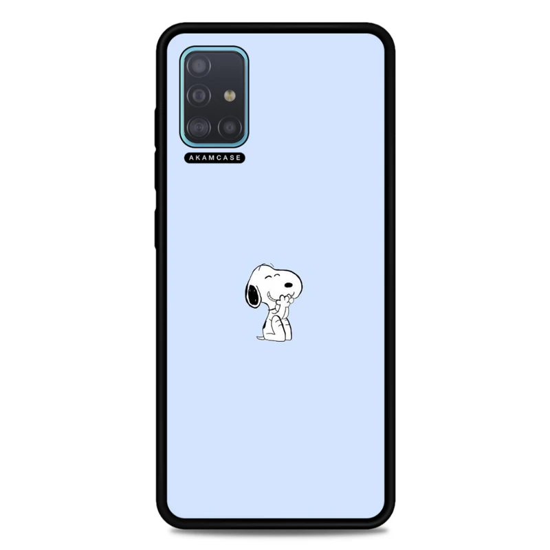 کاور آکام مدل AMCWSGA51-SNOOPY2 مناسب برای گوشی موبایل سامسونگ Galaxy A51