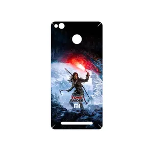 MAHOOT Tomb Raider Game Series Cover Sticker for Xiaomi Redmi 3 Pro
