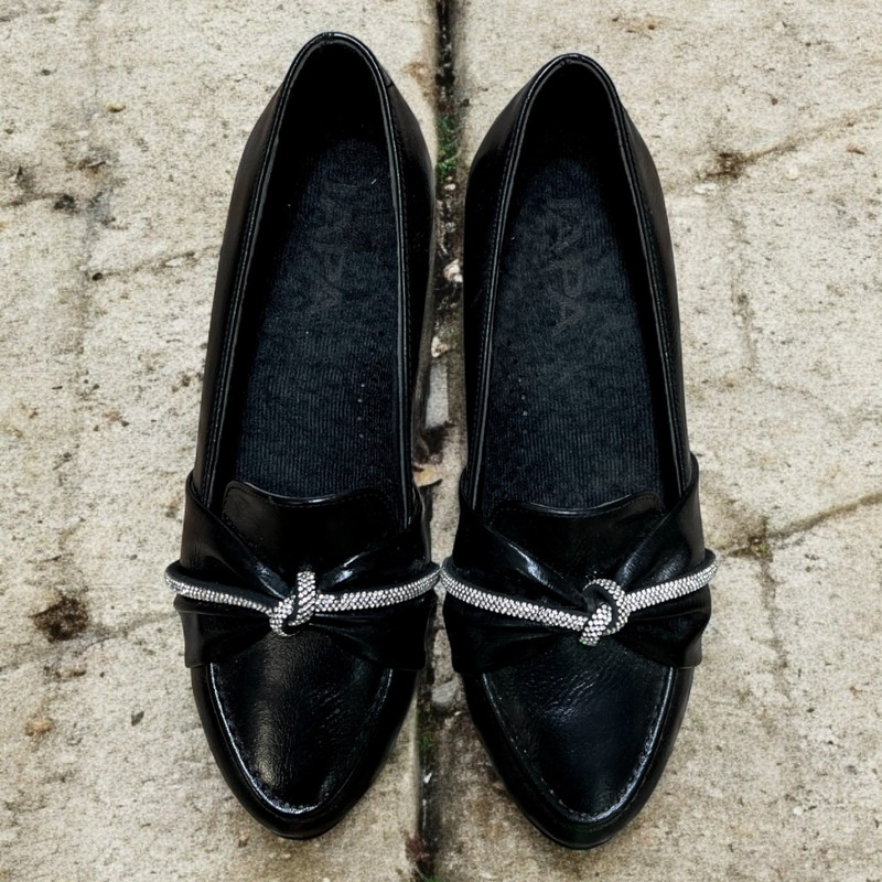 کفش روزمره زنانه مدل نگین دار