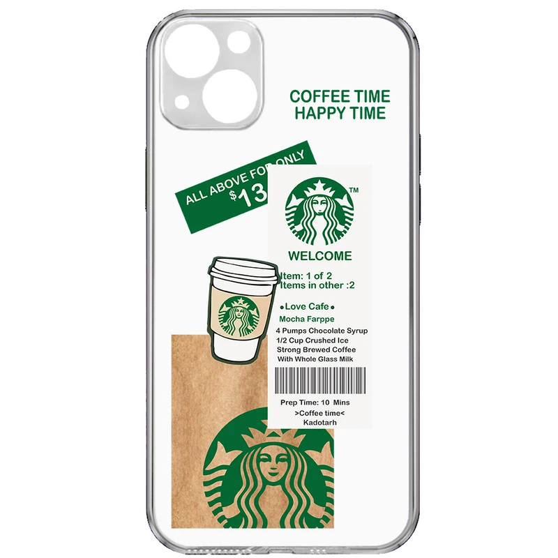 کاور طرح STK  مناسب برای گوشی موبایل اپل IPhone 14