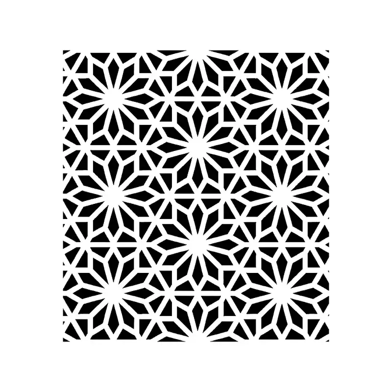 شابلون باتیس آرت طرح تذهیب کد 50-26