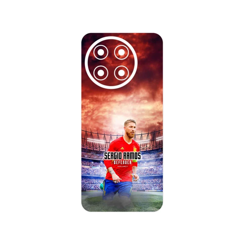 برچسب پوششی ماهوت مدل Sergio Ramos مناسب برای گوشی موبایل تکنو Spark 30 Pro