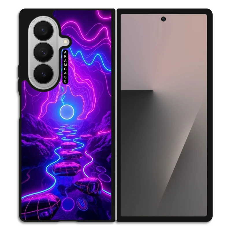 کاور آکام مدل AMC-WSGZFOLD7-NEON-13 مناسب برای گوشی موبایل سامسونگ Galaxy Z Fold 7