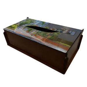 جعبه دستمال کاغذی آی تمر مدل خیابان لاکچری کد 58