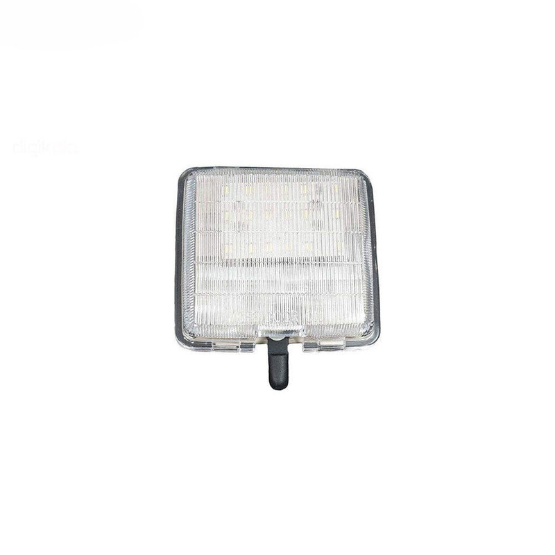 چراغ سقف و صندوق خودرو تک لایت مدل AM 5964 مناسب برای پراید مجموعه 2 عددی